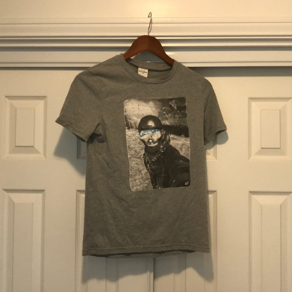 3 Boys Abercrombie shirts size XL & L